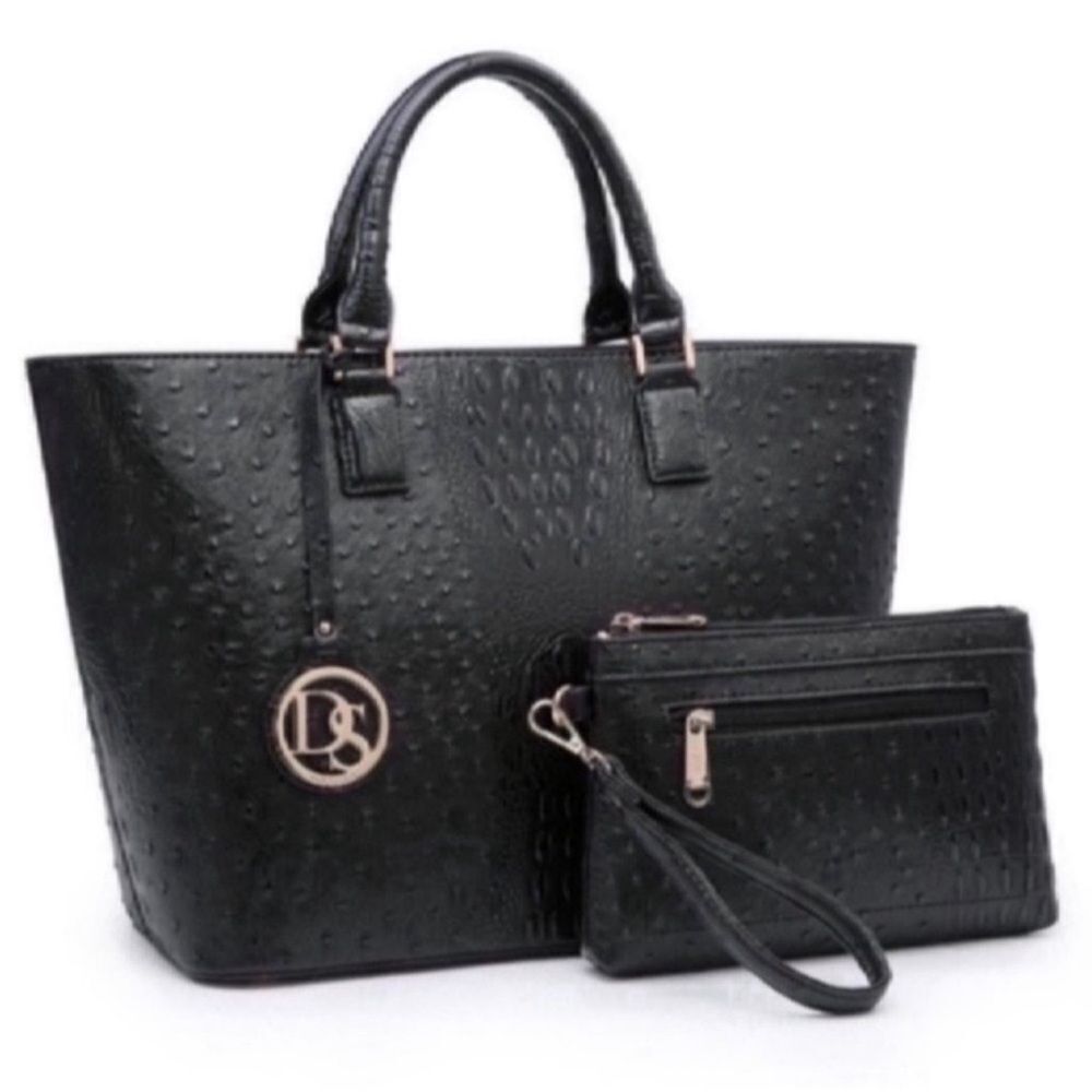 New Pattern Tote with Matching Wallet